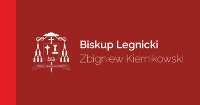 Korekta do Zarządzenia Biskupa Legnickiego /30 maja 2020/