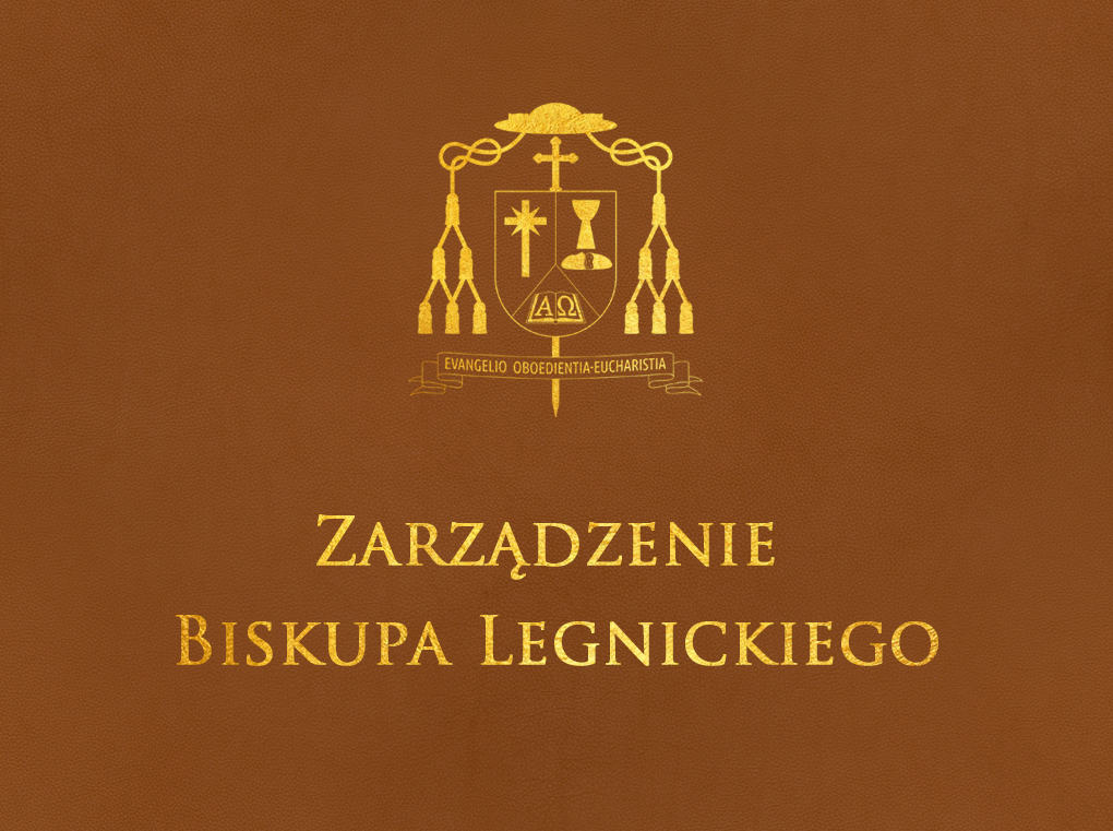 Zarządzenie Biskupa Legnickiego z dnia 17 marca 2020